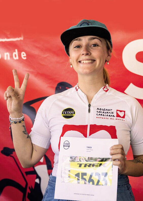 étape du Tour Alison