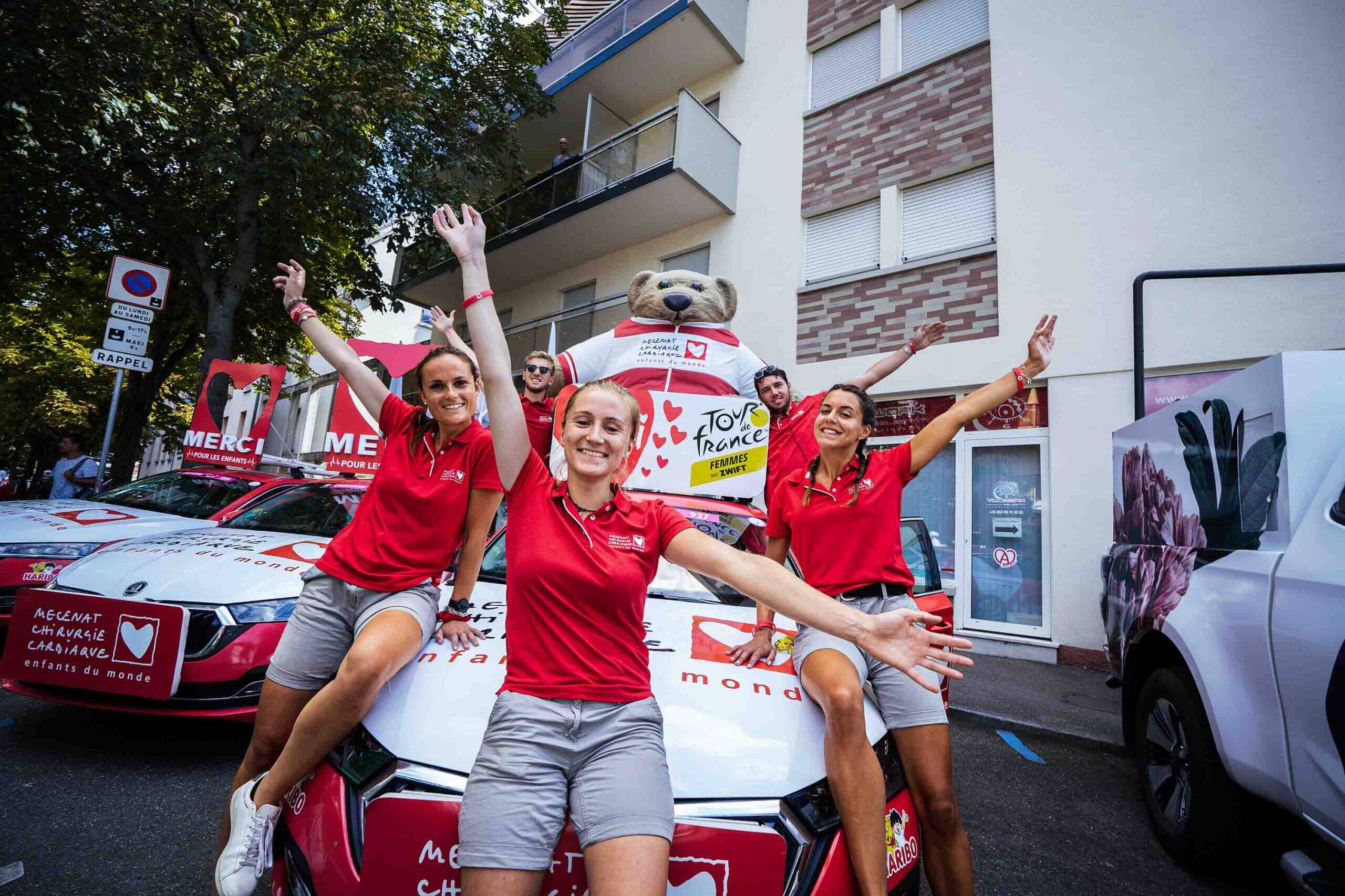 Tour de France Femmes avec Zwift