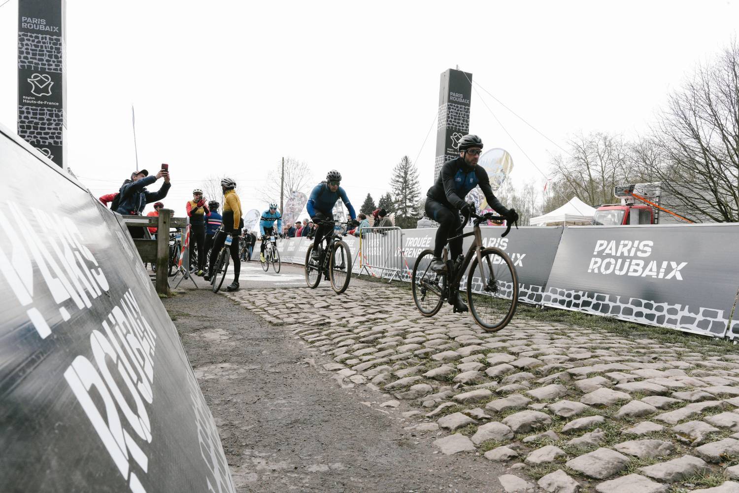 ParisRoubaix Challenge avec Mécénat Chirurgie Cardiaque