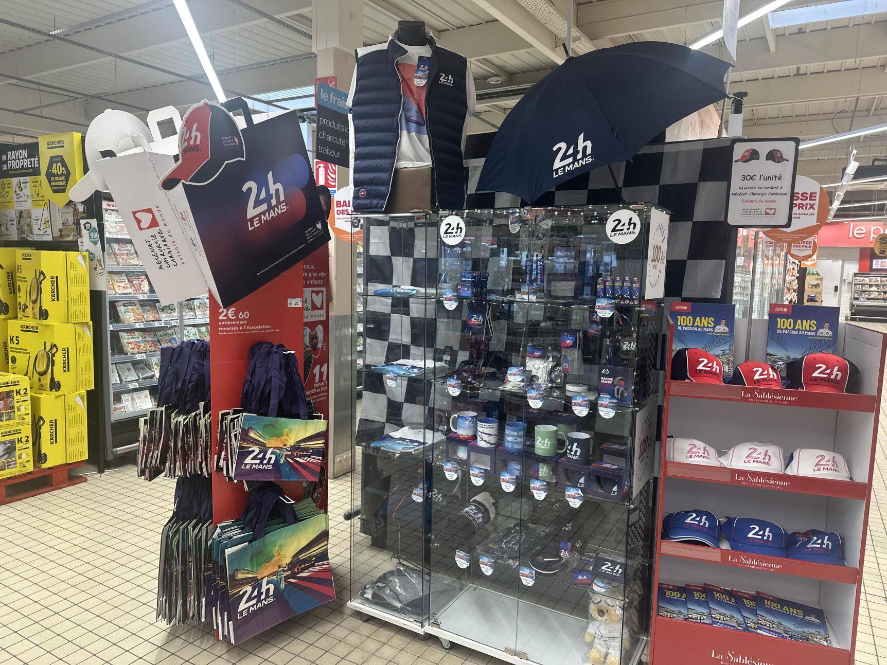 Sacs cabas Carrefour