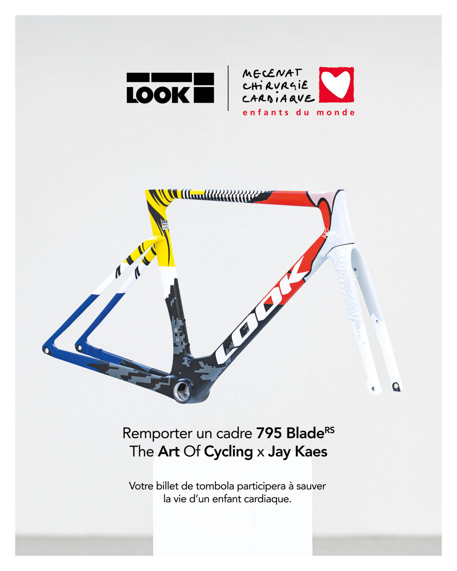 Tombola du Coeur LOOK Cycle