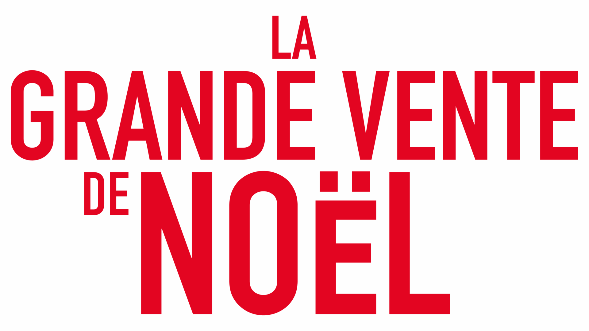 La Grande Vente de Noël