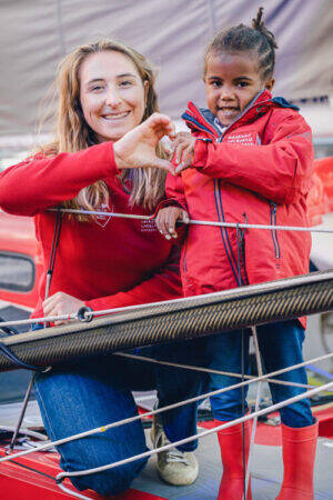 Violette Dorange et Felicia