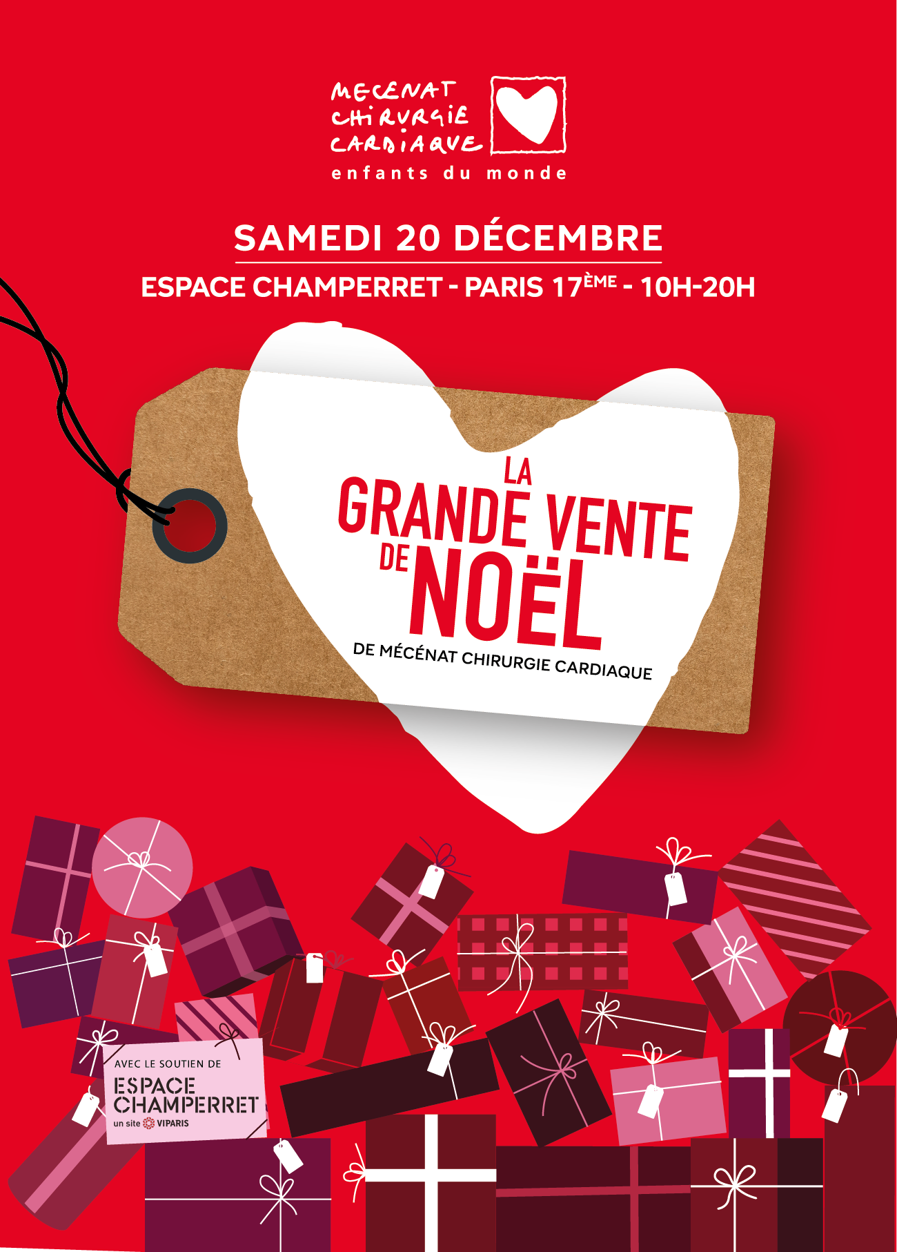 Affiche La Grande Vente de Noel 2025