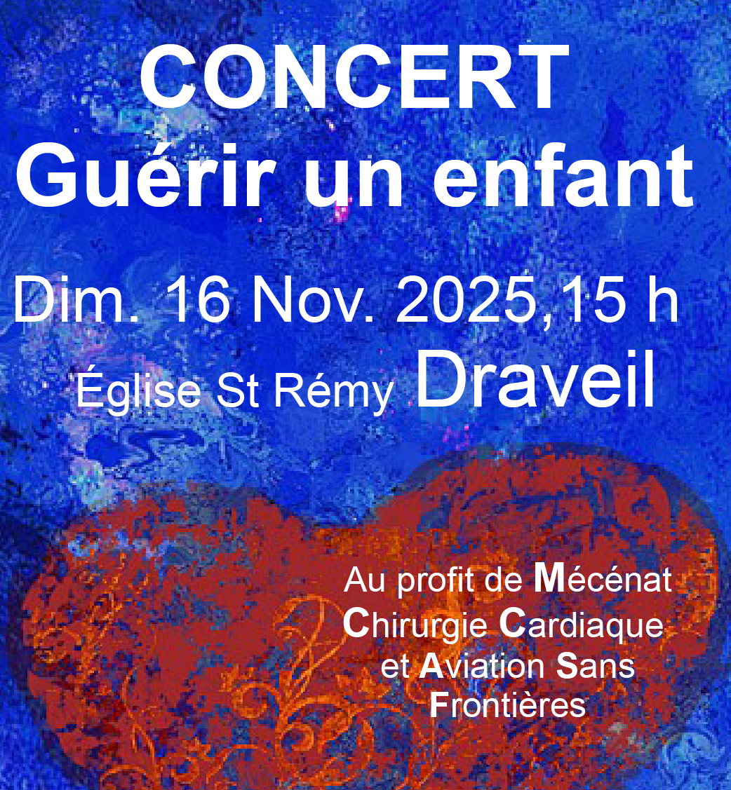 Concert Guérir un enfant