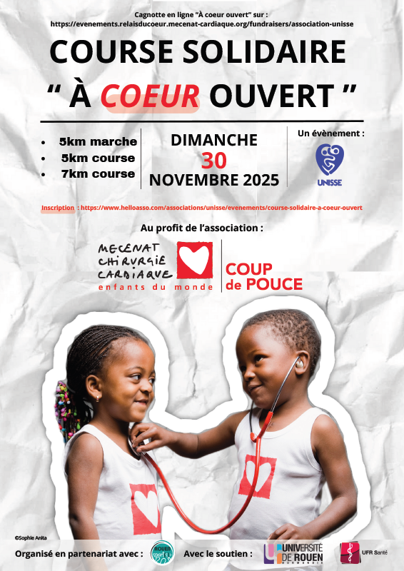 Agenda - Affiche 'À coeur ouvert'