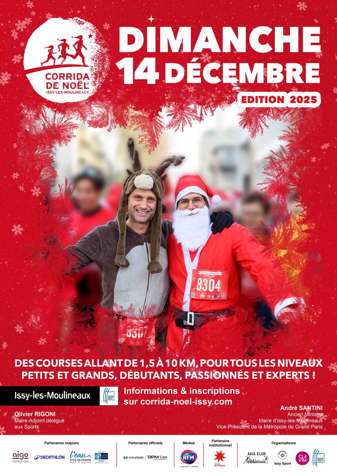 Corrida d'Issy-les-Moulineaux