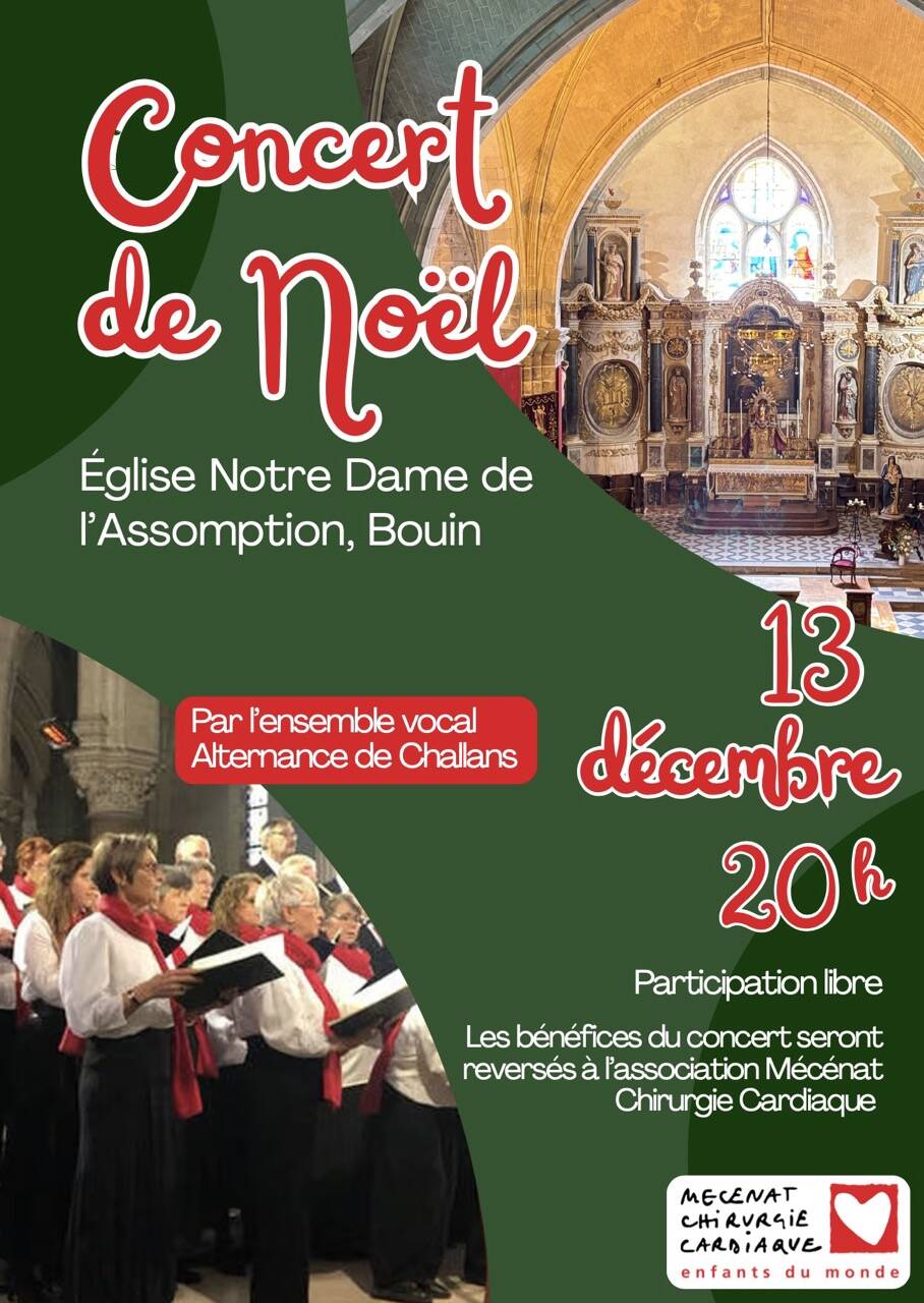 Concert de Noel Bouin