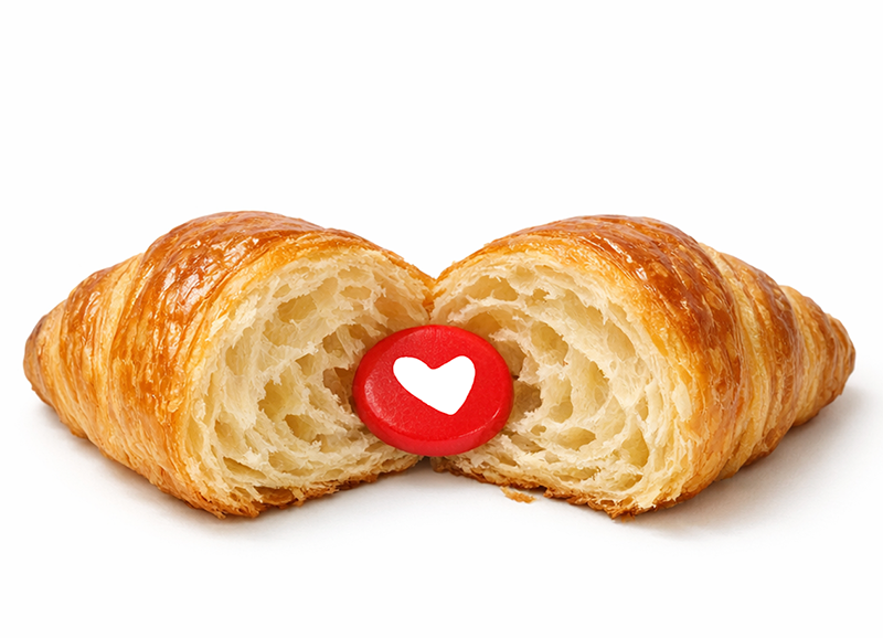 Croissant petit dej