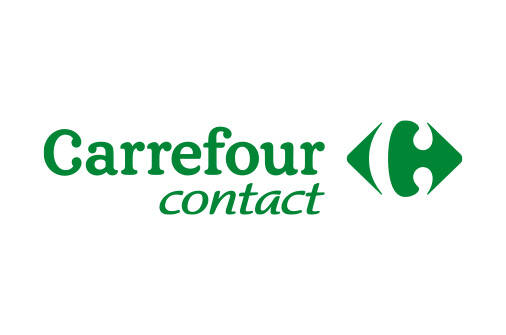 Carrefour logo contact