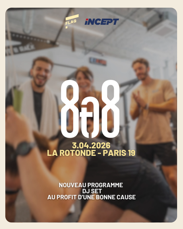 Flag Training 8 to 8