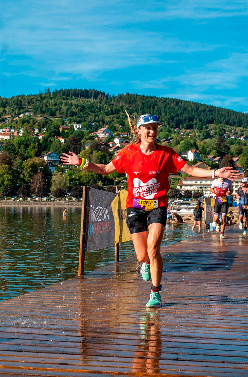 Léa Triathlon de Gérardmer