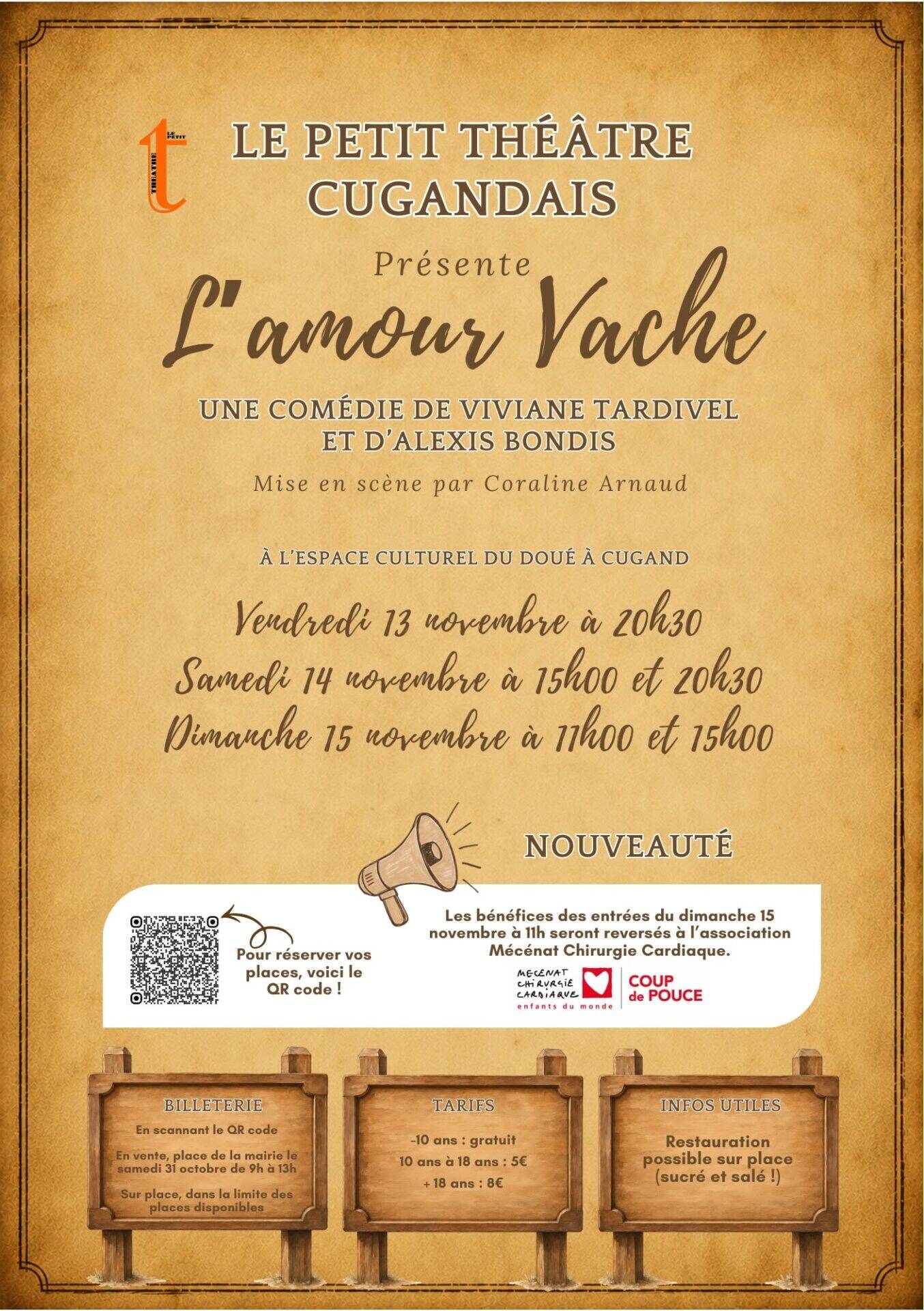 "L'amour Vache" Poster
