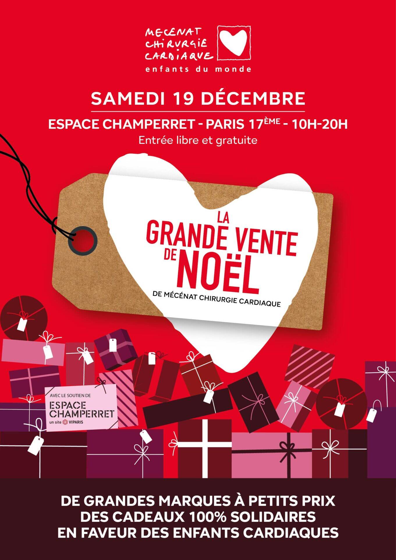 The Great Paris Christmas Sale