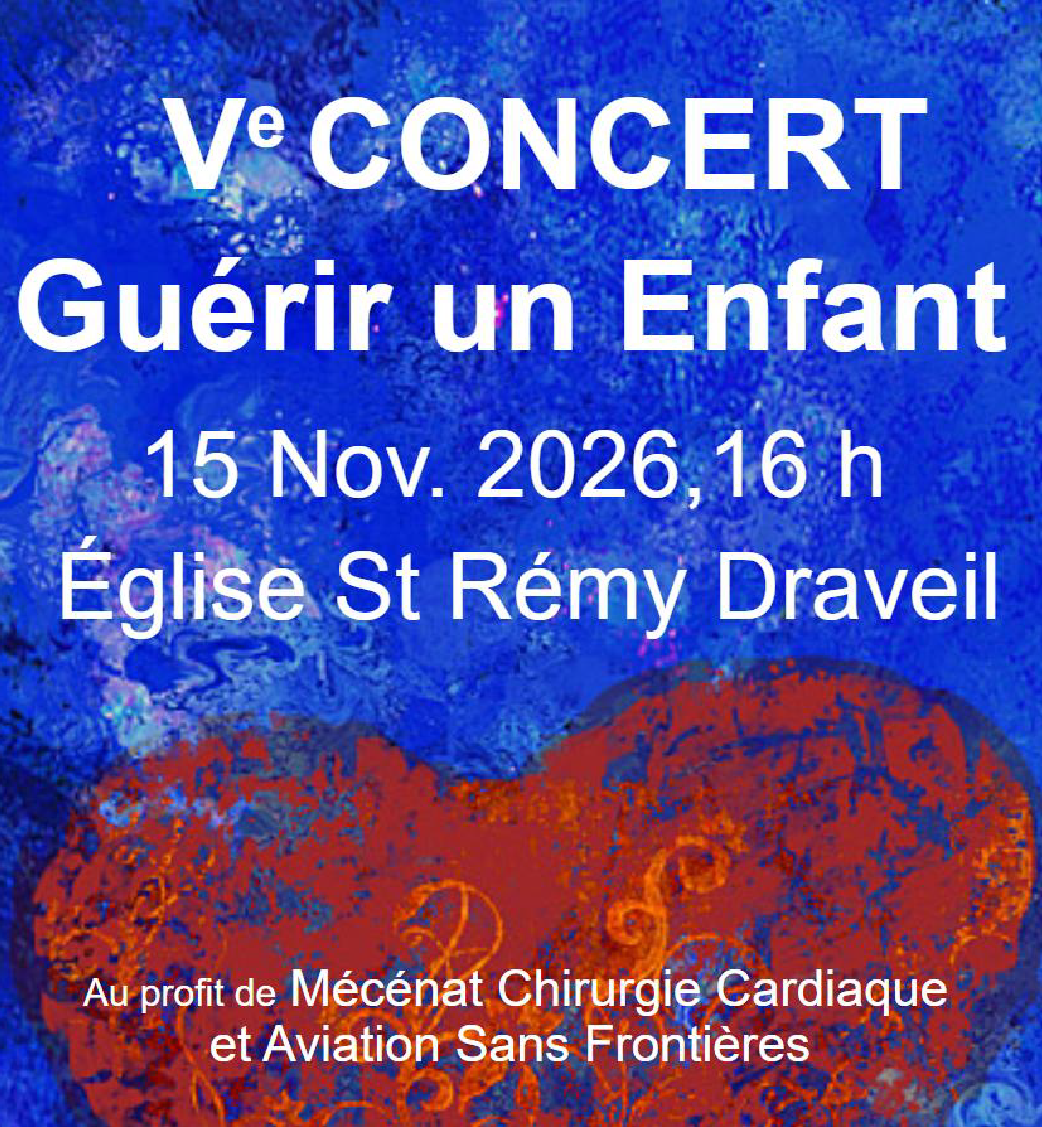 Concierto Guérir un enfant
